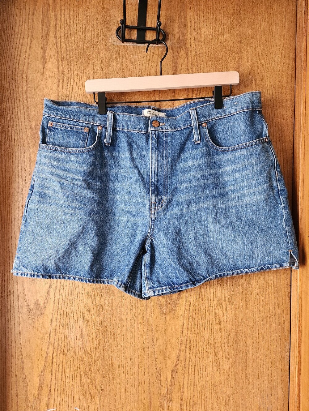 Madewell Relaxed Mid Length Shorts